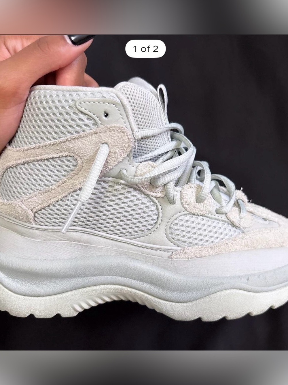 YEEZY DESERT BOOT 'SALT'